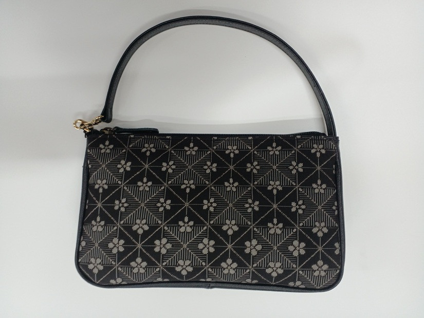 9マルキ総絣小梅　HOZUMIハンドバッグ（スモールサイズ）