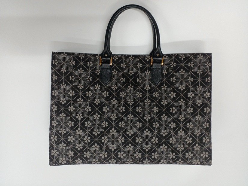 9マルキ総絣小梅　HOZUMIビジネスバッグ