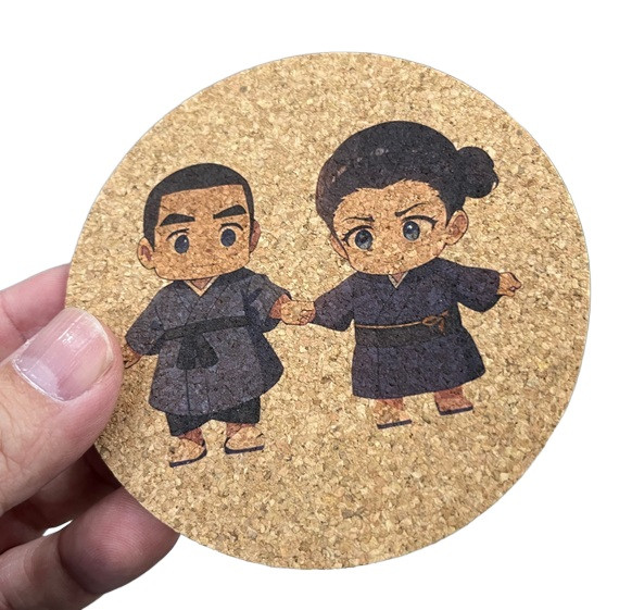 Kei＆Aiグッズ　コルクコースター