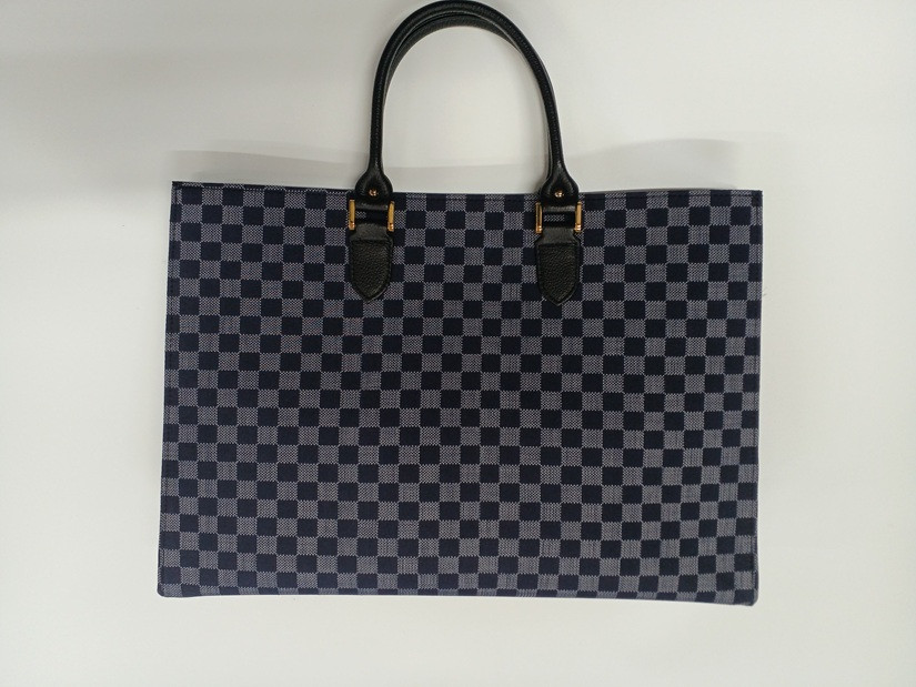 市松模様　HOZUMIビジネスバッグ