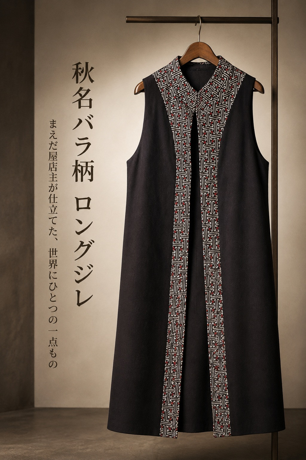ロングジレ（秋名バラ）