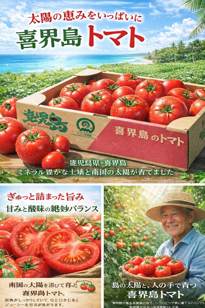 喜界島ミネラル春トマト（増田農園)