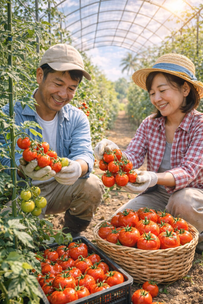 喜界島ミネラル春トマト（増田農園)