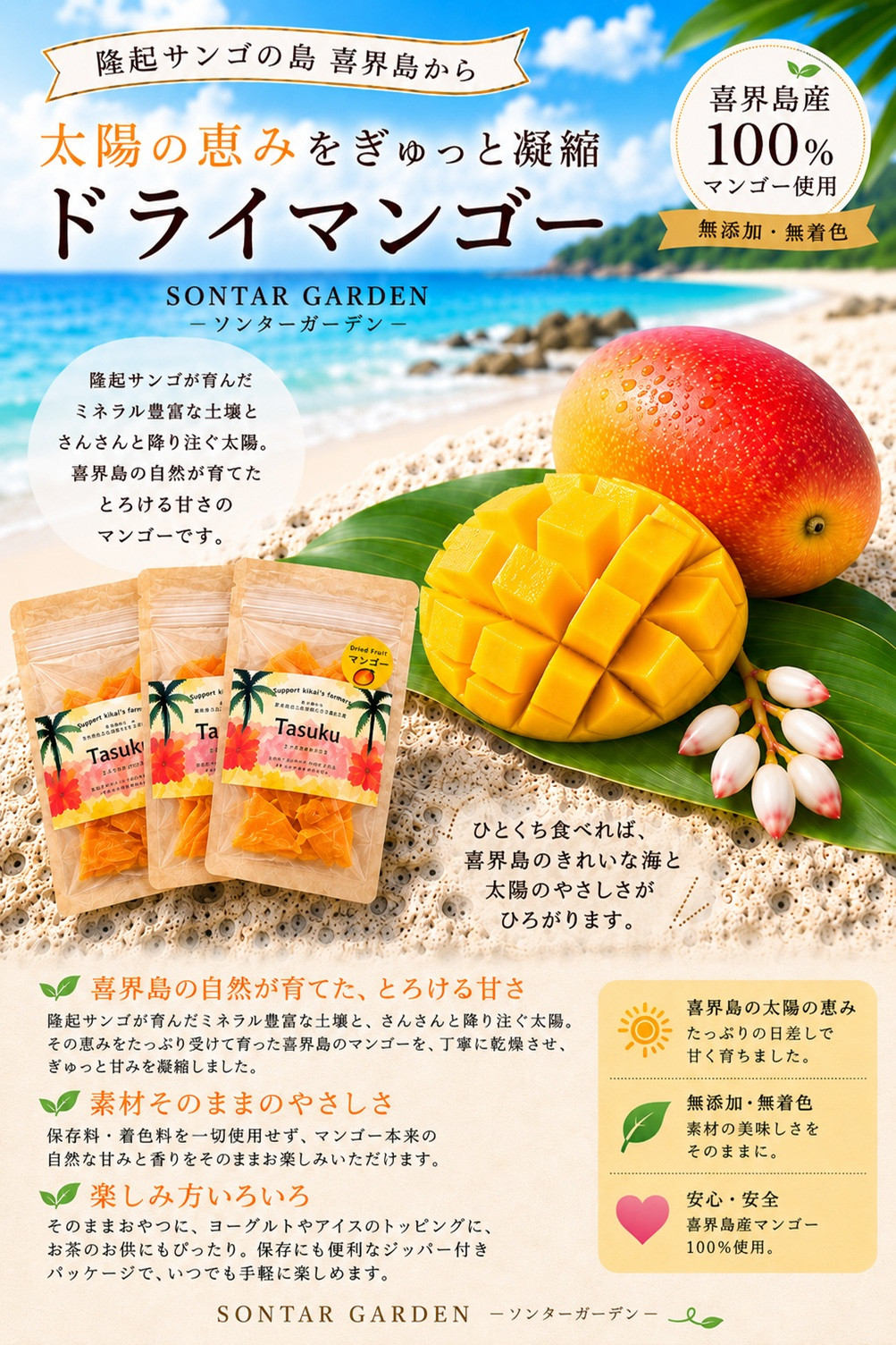 ドライマンゴー