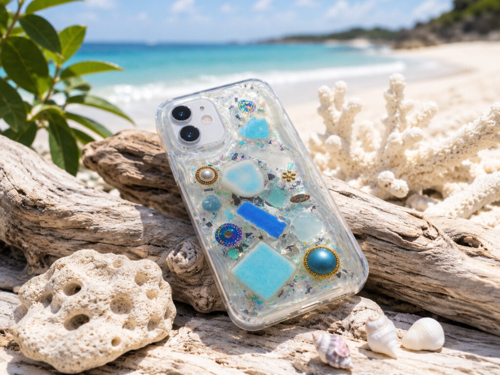 mite 海からの贈り物スマホケース